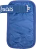 A close-up view of a blue Bucas extender T-bar magnetic chest extender. Anteprima dell’immagine prodotto