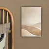 Leinwandbilder 20x30 cm - Beige Abstrakt, moderne Produktbild-Vorschau 5