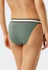 Schiesser Damen Bikini-Hose Aqua Californian Dream - khaki Produktbild-Vorschau 3