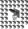 40x Endklemme Klickfix schwarz 30-40mm Solarmodul Halterung Produktbild-Vorschau 1