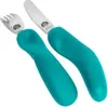 NANAS MANNERS Couverts niveau 3 Fourchette et couteau BLEU Voir les images du produit 1
