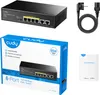 Commutateur réseau Cudy FS1006P Fast Ethernet (10/100) Voir les images du produit 4