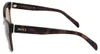 Pucci Sonnenbrille EP0198 56E 57 Damen Braun Produktbild-Vorschau 6