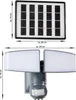 LED Solar Strahler Bewegungsmelder Leuchtdauer- Produktbild-Vorschau 2