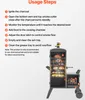 SucceBuy Räucherofen aus Edelstahl, BBQ-Offset-Smoker mit Produktbild-Vorschau 6