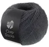 Lana Grossa - Cosy Socks 0007 dunkelgrau Produktbild-Vorschau 1