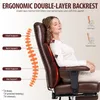 GTPLAYER Gaming Stuhl Ergonomischer Bürostuhl mit Produktbild-Vorschau 5