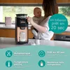 Baby Bottle Maker - BEABA - MILKEO Plus V2 - Midnight Blue Productafbeelding-voorbeeld 4