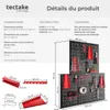 Panneau perforé JONAH avec crochets et supports - 5 pièces Voir les images du produit 6