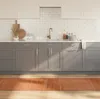 Best Möbel Teppich Rechteckig Braun 70x300 cm Produktbild-Vorschau 1