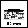 Einhell TE-PL 18/82 Li-Solo Rabot à batterie Voir les images du produit 11