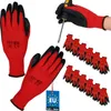 KOTARBAU® 12er Set Handschuhe Arbeitshandschuhe Anti-Rutsch Produktbild-Vorschau 1