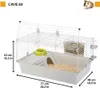 FERPLAST Cavie 80 - Käfig  - 77x42 cm Produktbild-Vorschau 3