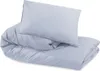 vidaXL Ložní souprava Grey 240x220 cm Light Microfibre Náhled obrázku produktu 6