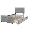 MODFU Polsterbett Jugendbett 90x190 mit Produktbild-Vorschau 9
