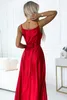Numoco Formelle Frauenkleider Juliet rot XL Produktbild-Vorschau 6