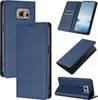 Etui en cuir pour Samsung Galaxy S6, étui magnétique en Voir les images du produit 2