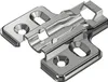 HETTICH Veosys Kreuzmontageplatte, Distanz 2mm, Edelstahl Produktbild-Vorschau 1