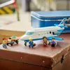 LEGO City Passagierjet Spielzeug - Flugzeug Modellbausatz Produktbild-Vorschau 19
