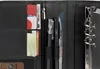 Bind Terminplaner A5 (20x24cm) Terminkalender Leder schwarz Produktbild-Vorschau 8