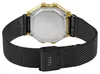 Q&Q Digitaluhr für Damen, Milanaisearmband, Edelstahl, 3 Produktbild-Vorschau 3