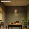 Rustykalna beczka na wino – abażur do lampy wiszącej – styl Podgląd zdjęcia produktu 5