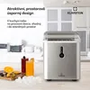 Klarstein výrobník kostek ledu, 1,5 l, snadné čištění, 12 Náhled obrázku produktu 3