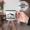 Trendation - Wandern Emaille Tasse Geschenk Do Bin I Dahoim Produktbild-Vorschau 2