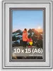 Bilderrahmen "Goya" - Farbe: Weiß - Größe: 10 x 15 cm / 3x Produktbild-Vorschau 2