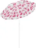 Parasol de plage et de balcon 160 cm – Motif « Pastèque » – Voir les images du produit 2
