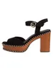 Tamaris Damen Sandalen Plateau Blockabsatz 1-28323-26, Produktbild-Vorschau 13