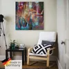 ARTland Leinwandbild Reflektion Größe: 100x100 cm Produktbild-Vorschau 5
