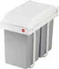 Hailo 3659-001 Multi-Box Duo L Inbouw Afvalbak 2x14L Náhľad obrázku produktu 1