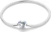 Silber Armband mit Schmetterling für Charms und Anhänger Produktbild-Vorschau 1