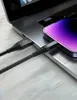 Swissten - Cabo Polyamid USB-C - USB-C 1,5 m (antracit) Produktbild-Vorschau 9