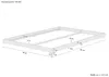 Niederflurbett Studentenbett Teenagerbett 140x200 Buche Produktbild-Vorschau 2