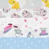 Bavlněné pleny s potiskem NEW BABY 60x80 cm STANDARD 10 ks Náhled obrázku produktu 5
