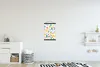 MuchoWow® Textilposter Sommer - Symbole - Weiß 40x60 cm mit Produktbild-Vorschau 2