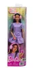 Barbie Fashionistas Puppe Nr. 245 in violett gestreiftem Produktbild-Vorschau 3
