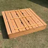 Sandkasten Spielplatz Kinder SB003S von terra-garten® Produktbild-Vorschau 6