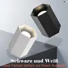 ZMH Deckenleuchte Schwarz  1 Flammig  GU10 Deckenspots LED Produktbild-Vorschau 8