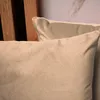 MG Design 2er Set Kissenbezüge 35 x 35 cm in Hellbraun - Produktbild-Vorschau 5