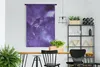 MuchoWow® Wandteppich Wandbehang Narwal - Weltraum - Farben Produktbild-Vorschau 2