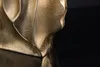 riess-ambiente Edle Vase LIQUID 25cm gold Metall Produktbild-Vorschau 10