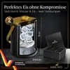 Edelstahl Eiswürfelbehälter mit Deckel - 2l Produktbild-Vorschau 6