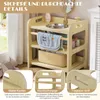 Umývací mísa Montessori dětské umyvadlo, dřevěné dětské Náhled obrázku produktu 6