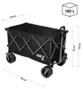Kempingový vozík NILS Camp NC2604 XXL černý Náhled obrázku produktu 4