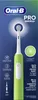 Oral-B Junior Pro Elektrische Zahnbürste grün Set mit 4 Produktbild-Vorschau 2