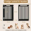 COSTWAY Opvouwbare puppyren, omheining voor honden van Productafbeelding-voorbeeld 3