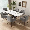 MODFU Esszimmerstuhl  Küchenstuhl Relaxsessel 6er set  mit Produktbild-Vorschau 1